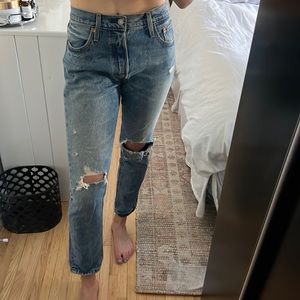 Levi’s 501 Skinny Jeans